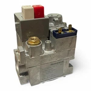 HONEYWELL V8800C1127 U ROJO Y BLANCO PULSADOR VÁLVULA GAS 24v V8800C 1127 - Imagen 1 de 6