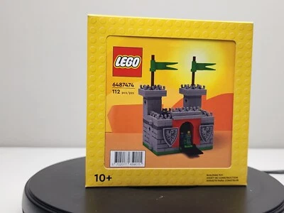 LEGO 6487474 Castillo Gris Construible Sin usar, en caja Sellado de fábrica Retirado Foto 1 de 4