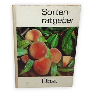 Sortenratgeber Obst Arbeiten der Zentralstelle für Sortenwesen 1971 DDR Sachbuch - Bild 1 von 7