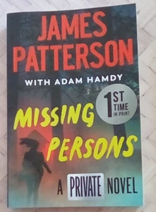 james patterson with adam hamdy missing persons. - Bild 1 von 4