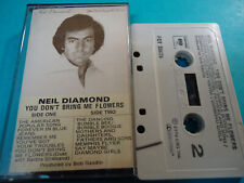 NEIL DIAMOND ~ You Don't Bring Me Flowers  ~  Cassette Tape Tested in Canada