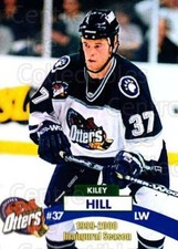 1999-00 Missouri River Otters #10 Kiley Hill