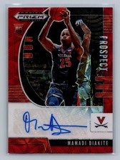 MAMADI DIAKITE 2020 Prizm Draft Picks Prospects CHOICE RED PRIZM AUTO /88 #PA-MD