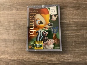 Walt Disney's Bambi Diamond Edition (Blu-ray+DVD) NEW Sealed with cover - Picture 1 of 4