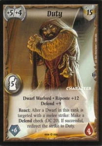 Duty - Dwarves - Warlord Saga of the Storm - Imagen 1 de 1