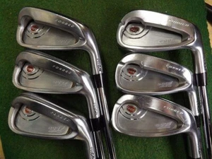 PRGR egg 2017 PF Iron #6-9.P.A(6Clubs)/MODUS/Flex:R/Iron set - Picture 1 of 6
