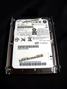 Fujitsu 74GB Lap Top Drive CA06820 - MHW20890BH - FORMATTED - Picture 1 of 2