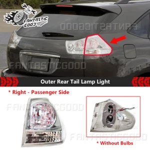 For Lexus RX330 RX350 2004-2009 Outer Right Rear Tail Lamp Light Without Bulbs - Picture 1 of 12