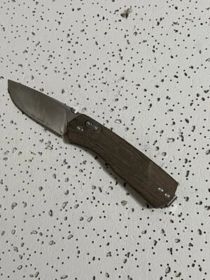 Cuchillo de bolsillo plegable The James Brand The Carter hoja de acero inoxidable - Foto 1 de 4