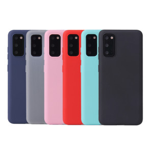 Soft Matte TPU Silicone Phone Case Cover For Samsung S7/S9/S10/S20/S21/S22/Plus