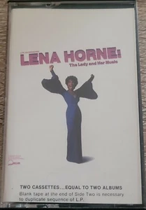 Lena Horne "The Lady and Her Music" Live on Broadway Cassette Tape # 1 - Bild 1 von 4