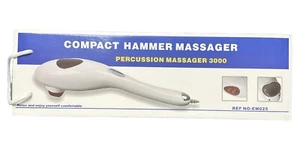 Compact Hammer Percussion Massager 3000 REF NO: EM025 (E10027671) - Picture 1 of 5