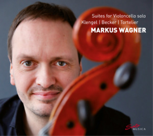 Markus Wagner Markus Wagner: Suites for Violoncello Solo (CD) Album