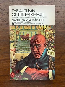 The Autumn Of The Patriarch - Gabriel Garcia Marquez 1980s Avon PB Like New - Picture 1 of 6