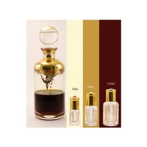 Black Oud Arabia by SunnahWay Rollon Perfume Oil /Attar/Ittar Arabian Fragrance - Picture 1 of 1