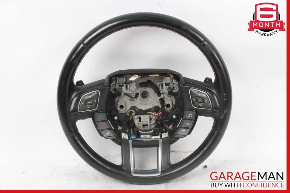 Volante Land Rover Range Rover Evoque L538 12-19 con conjunto de palancas de cambio Foto 1 de 4