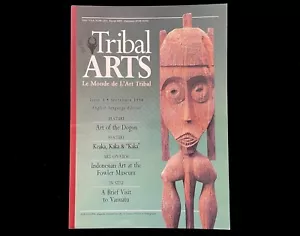 TRIBAL ART MAGAZINE #3 SEPTEMBER 1994 VANUATU DOGON KAKA VÖLKERKUNDE MUSEUM - Picture 1 of 10
