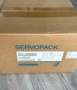 New Yaskawa SGD7S-180A00B202 Servo Drive SGD7S180A DHL Free Expedited Shipping - Picture 1 of 8