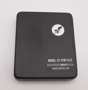 SABRENT CFexpress Type B Memory Card Rocket CFX 512GB R1700MB/s W1500MB/s - Afbeelding 1 van 2