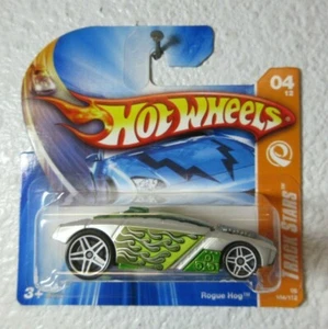 Rare Short Card 2008 Hot Wheels Track Stars ROGUE HOG #104 - Picture 1 of 2