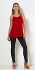 NEUF Blouse rouge Taille S/M