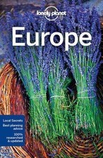 NEW Europe By  Lonely Planet Travel Guide Paperback Free Shipping