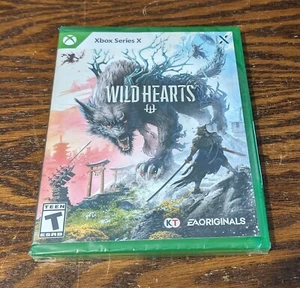 Wild Hearts ( Xbox Series X) - Brand New & Factory Sealed - Picture 1 of 9