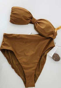 TIGERLILY Women's NEW Two Piece Swimsuit Swimwear Size XXS / AU 6 RRP $99 - Picture 1 of 4