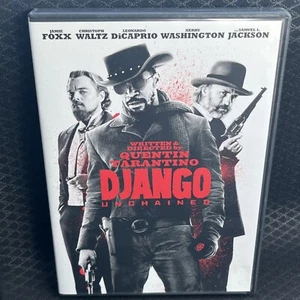 Django Unchained DVD | Quentin Tarantino 🍀Buy 2 Get 1 Free🍀 - Picture 1 of 3