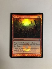 1x Mirrodin Besieged troops collect FOIL NM Magic the Gathering MTG