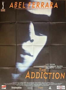 Affiche cinéma THE ADDICTION 120x160cm Poster Abel Ferrara / Christopher Walken - Picture 1 of 1