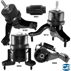 Soportes del motor y montaje trans. 5pcs Set para Toyota Sienna 04-06 V6 3.3L - Imagen 1 de 6