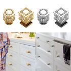 Single Hole Crystal Cabinet Handle Drawer Pull Handles  Cupboard