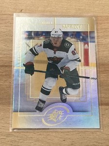 21-22 UD Extended Series Hockey Second Year SPX Retro SPX-13 Kirill Kaprizov