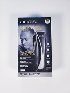 Andis PM-10 120V Ultra Clip Clipper 10 Piece Haircut Kit
