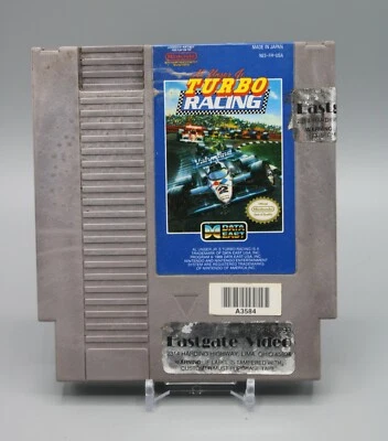 Al Unser Jr Turbo Racing  (Nintendo Entertainment System) Cartridge Only Tested  - Image 1 of 4