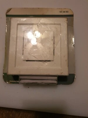 Nuevo receptor de timbre de puerta inalámbrico enchufable, blanco 1001406903 Foto 1 de 2