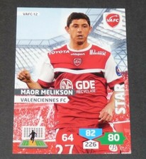 MAOR MELIKSON VALENCIENNES FC FOOTBALL ADRENALYN CARD PANINI 2013-2014