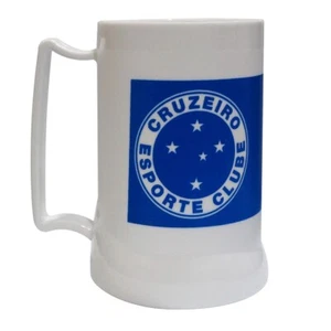 CANECA GEL PEÇA BRANCA 400ml - Cruzeiro - Picture 1 of 2