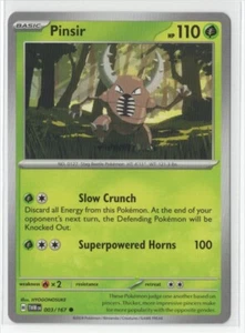Pokemon Twilight Masquerade - 003/167 Pinsir - Picture 1 of 1