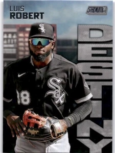LUIS ROBERT 2022 Topps Stadium Club Destiny & Dynasty #10B White Sox - Bild 1 von 2