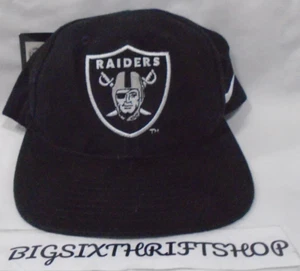 Vintage Nike Team Sports NFL Pro Line L.A Oakland Raiders Snapback Hat Cap - Bild 1 von 6