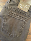 Jacob Cohen Academy Trousers Cotton + Elastane Colour Dark Brown Size W36