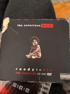Notorious B.I.G. - Ready To Die Remaster Used - Imagen 1 de 4