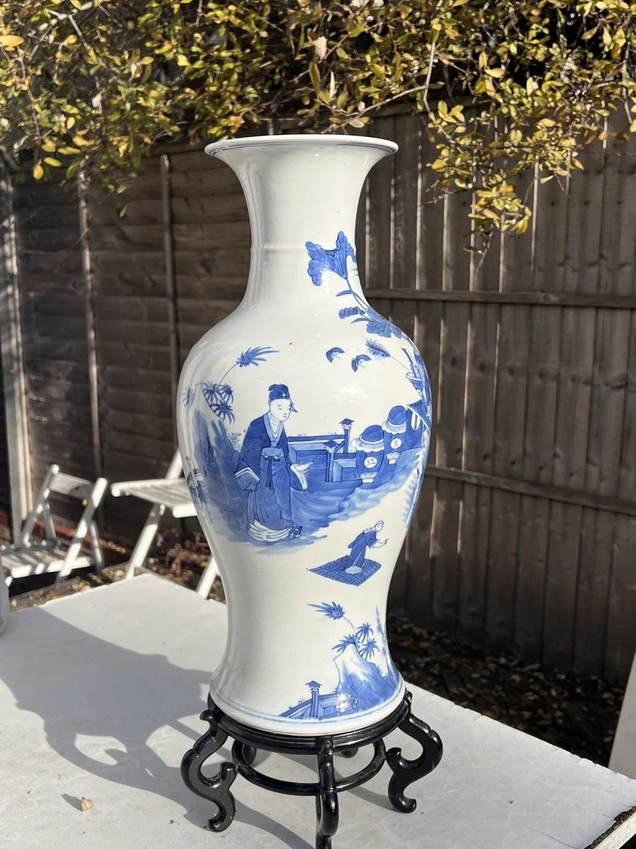 中国の古い花瓶 大花瓶中国古董花瓶| eBay