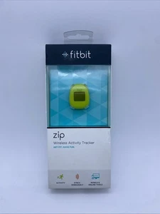 New Fitbit Zip Wireless Activity Tracker Green FB301G SEALED - Picture 1 of 8