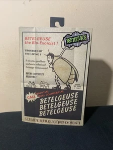 NECA Beetlejuice (1988) Ultimate Beetlejuice: Tour Guide The Bio-Exorcist New - Picture 1 of 9