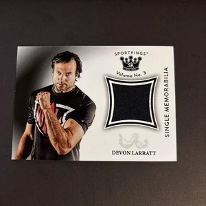 2022 Sportkings Volume 3 Single Memorabilia Black Devon Larratt #SM-DL - Bild 1 von 2