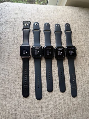 (LOT OF 5) apple watch series 9 (read description) - Image 1 of 3