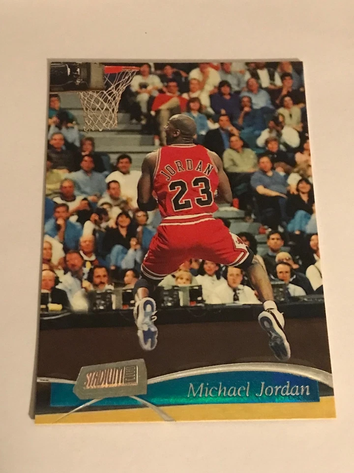 МАЙКЛ ДЖОРДАН 97/98 TOPPS СТАДИОН КЛУБ #118 - Изображение 1 из 1